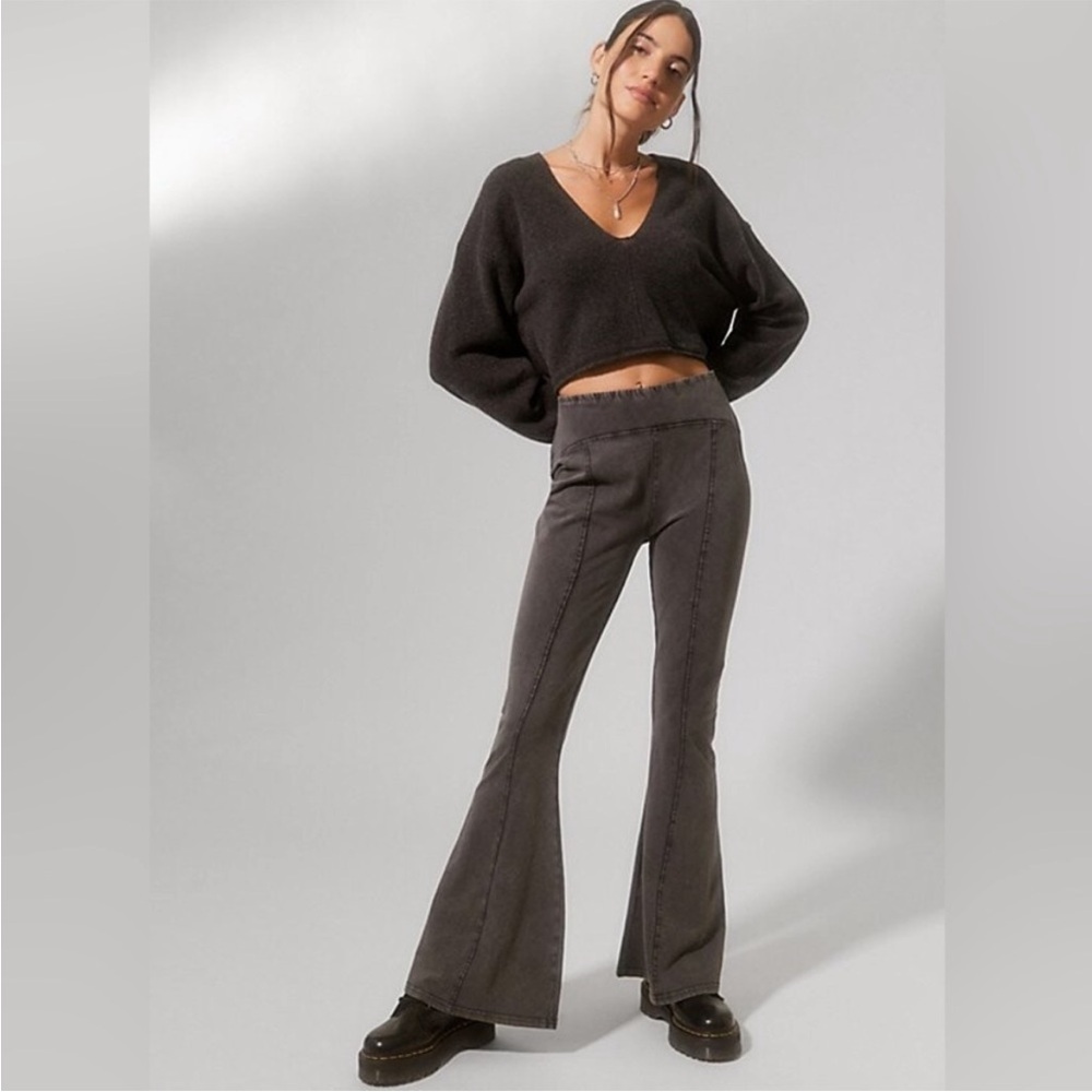 Urban Outfitters Out From Under Aria Seamed Flare Pant